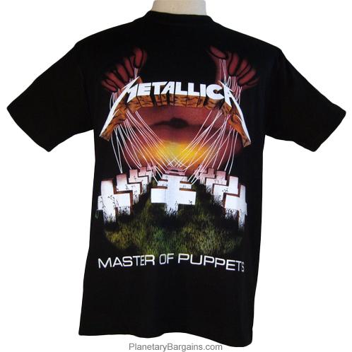 Metallica Master of Puppets Shirt